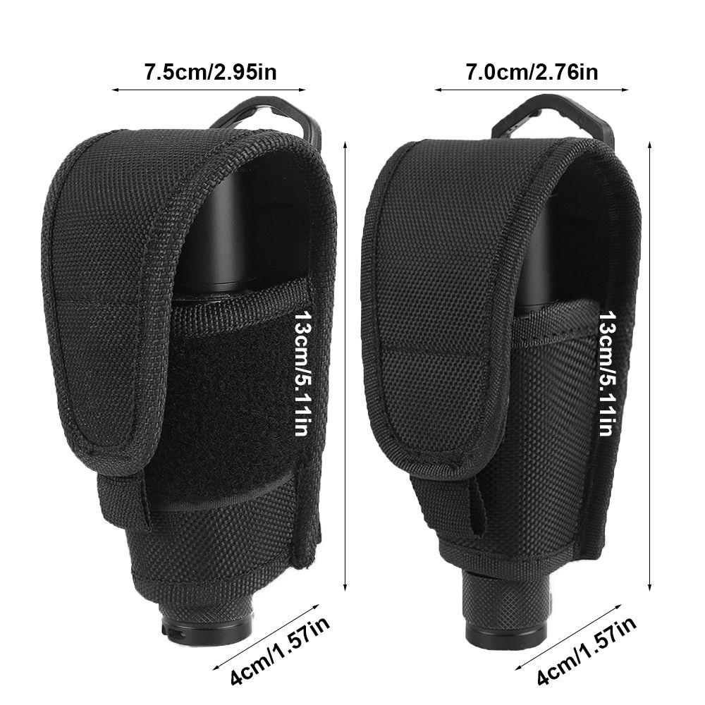 Tactical Flashlight Pouch Hols - Edc Carry Kit recension och pris