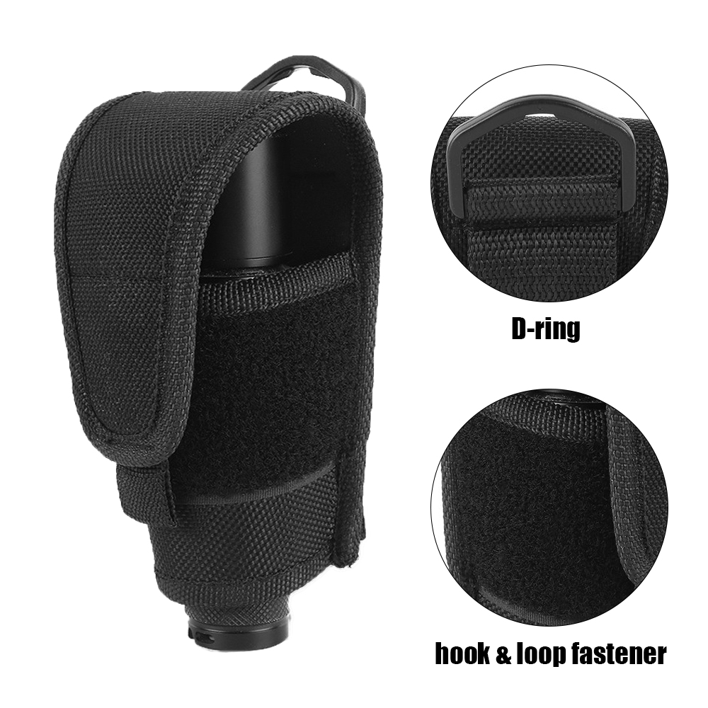 Tactical Flashlight Pouch Hols - Edc Carry Kit recension och pris