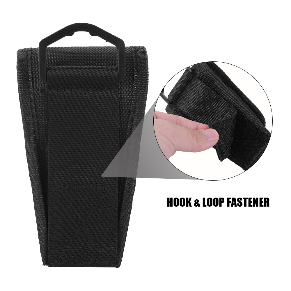Tactical Flashlight Pouch Hols - Edc Carry Kit recension och pris