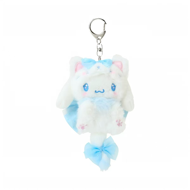 Hello Kitty Cream Cat Bowknot  - Carabiner Keychain recension och pris