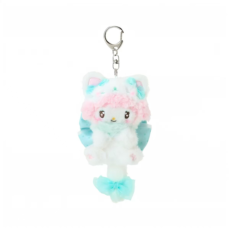 Hello Kitty Cream Cat Bowknot  - Carabiner Keychain recension och pris
