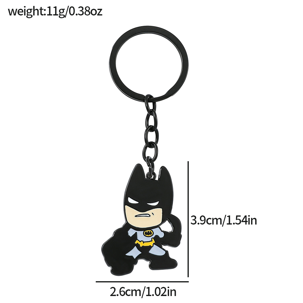 Bat Animation Peripheral Carto - Carabiner Keychain recension och pris