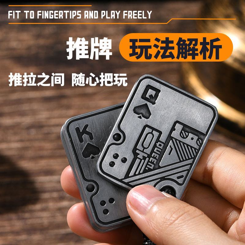 Finger stress-relieving card-d - Edc Carry Positions recension och pris