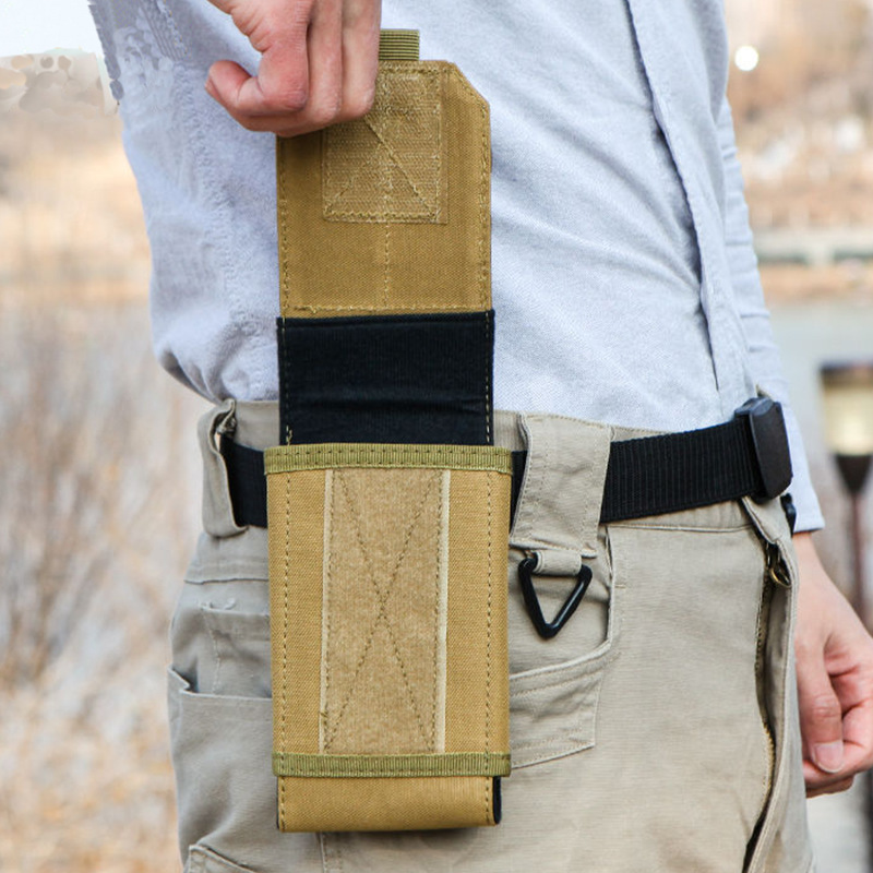 Outdoor Molle Phone Pouch Tact - Edc Carry Pouch recension och pris