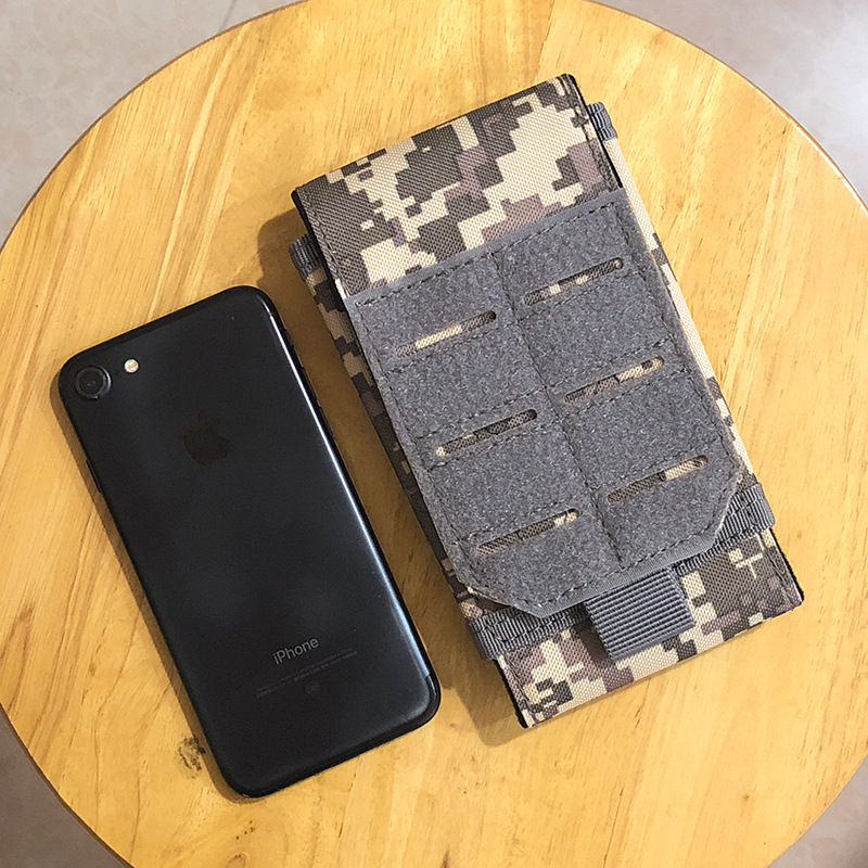 Outdoor Molle Phone Pouch Tact - Edc Carry Pouch recension och pris