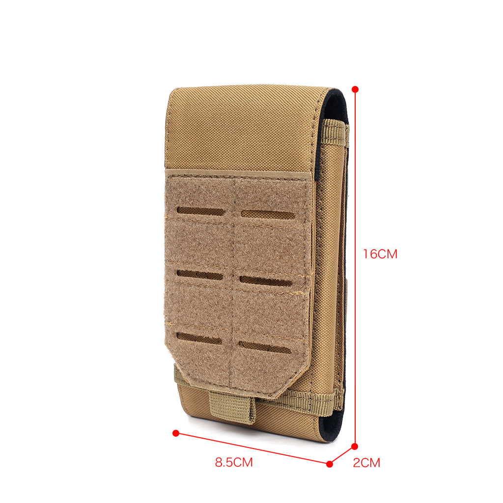 Outdoor Molle Phone Pouch Tact - Edc Carry Pouch recension och pris