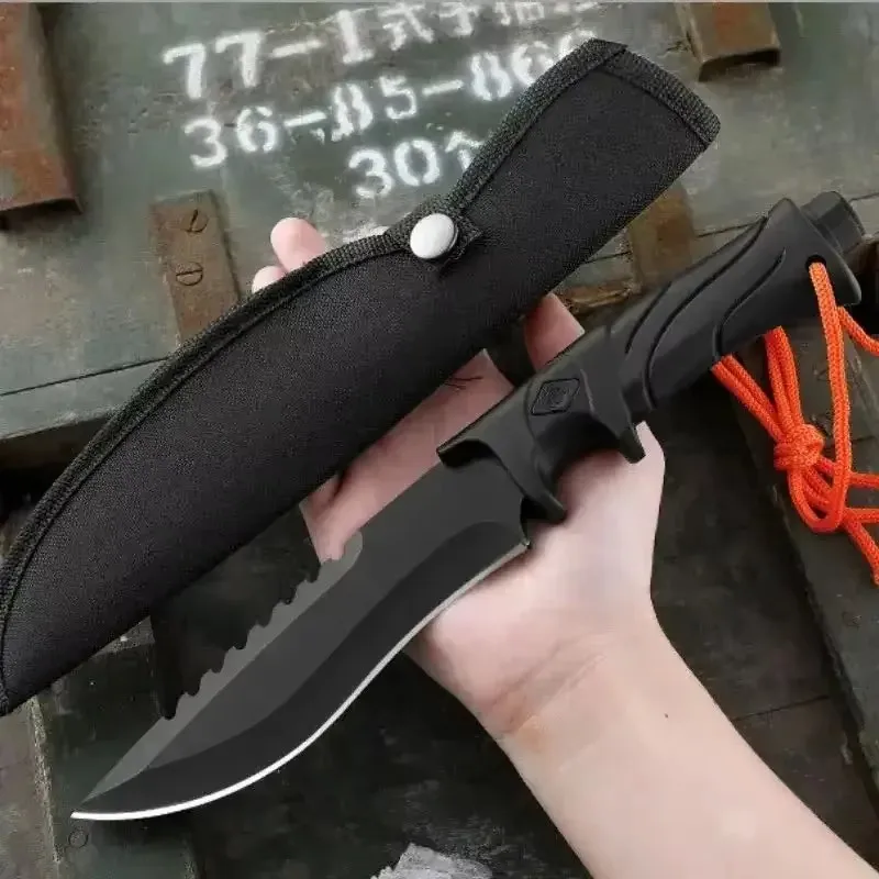 Outdoor EDC Fixed Blade High H - Edc Carry Knife recension och pris