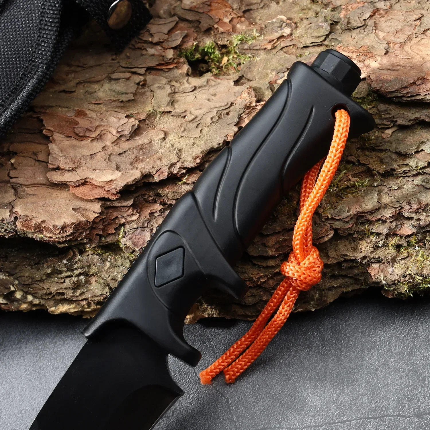 Outdoor EDC Fixed Blade High H - Edc Carry Knife recension och pris
