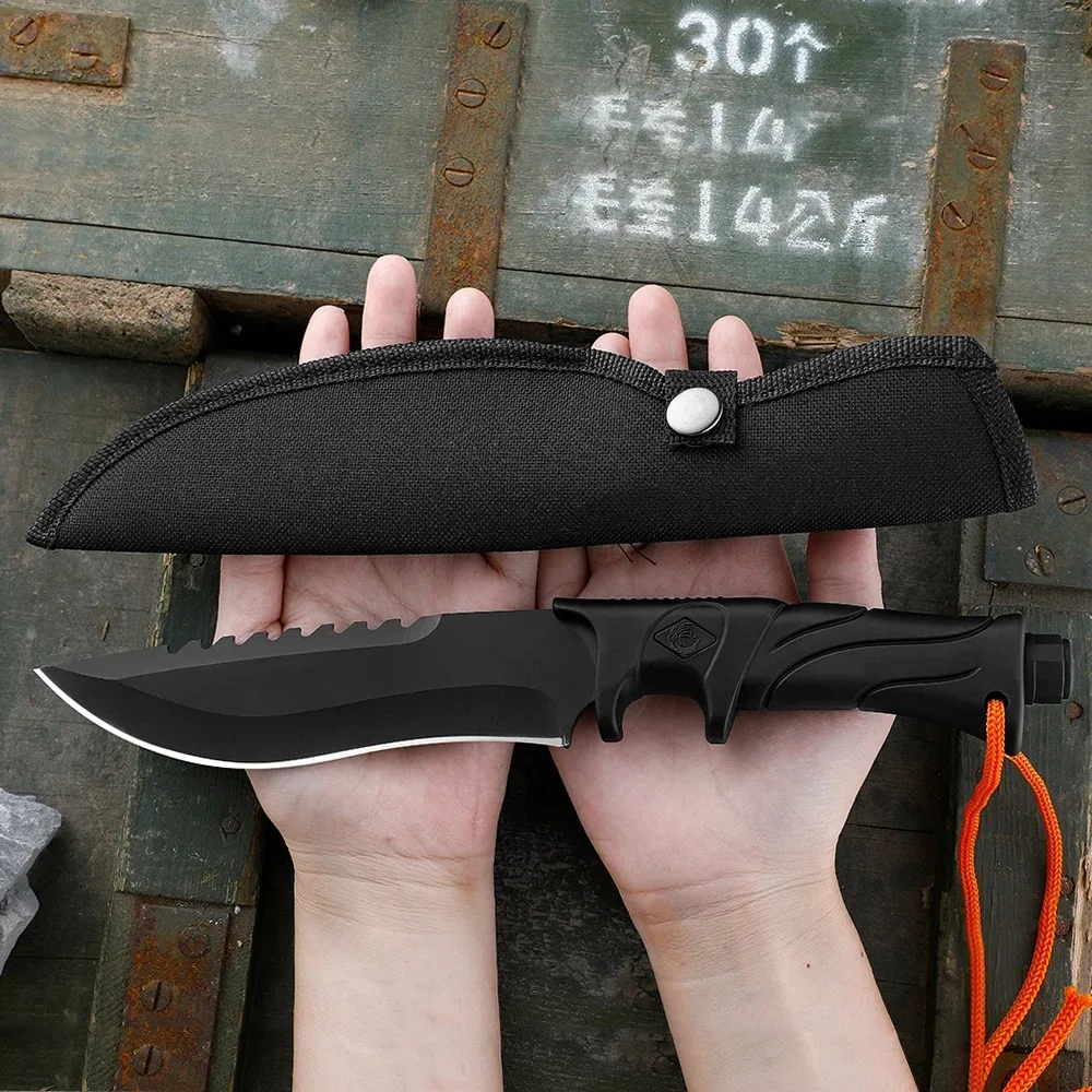 Outdoor EDC Fixed Blade High H - Edc Carry Knife recension och pris