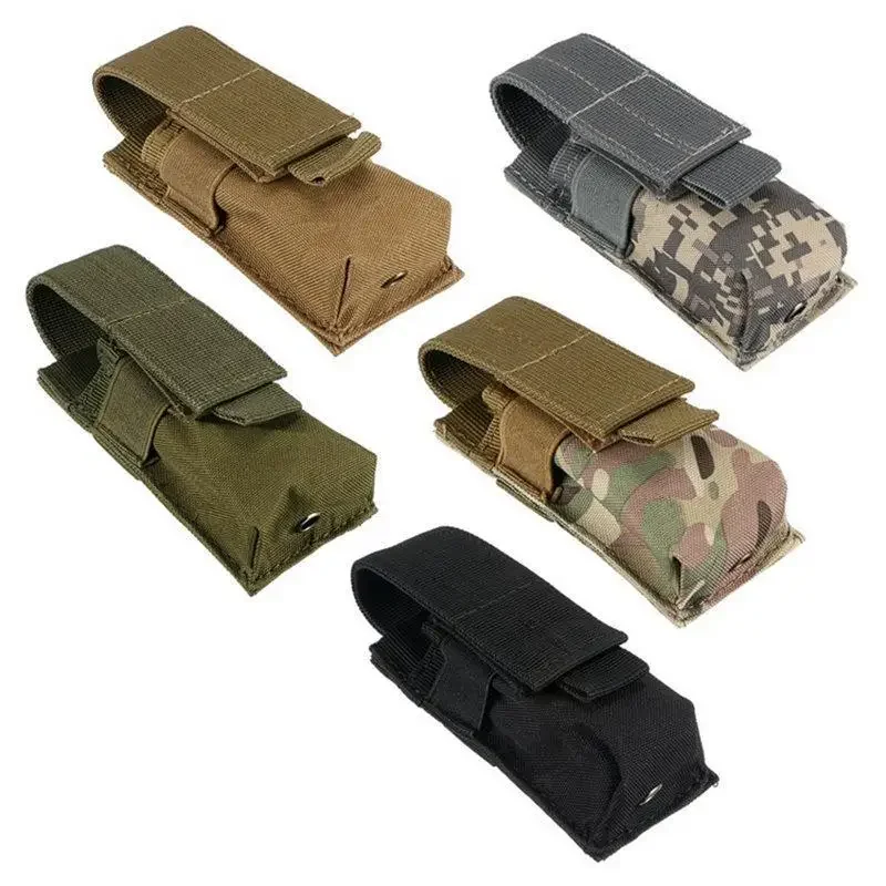 Tactical Molle Flashlight Pouc - Edc Carry Flashlight recension och pris