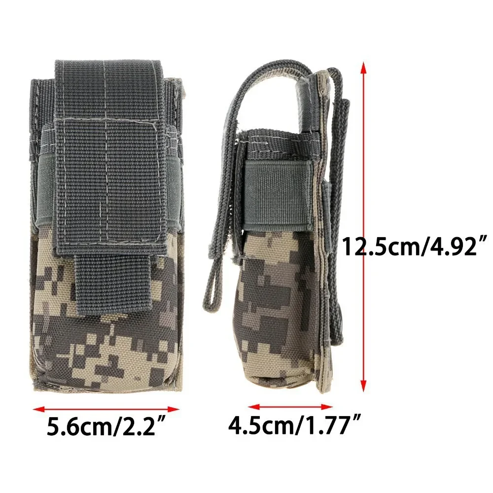 Tactical Molle Flashlight Pouc - Edc Carry Flashlight recension och pris