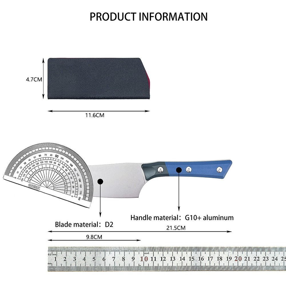 Outdoor Adventure Mountaineeri - Edc Carry Knife recension och pris