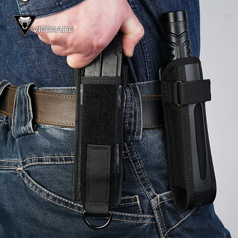 VIPERADE Flashlight Holster, 5 - Edc Carry Flashlight recension och pris