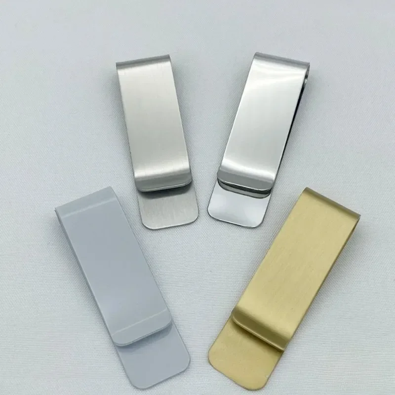 1Pc Stainless Steel Metal Mone - Money Clip Magnetic recension och pris