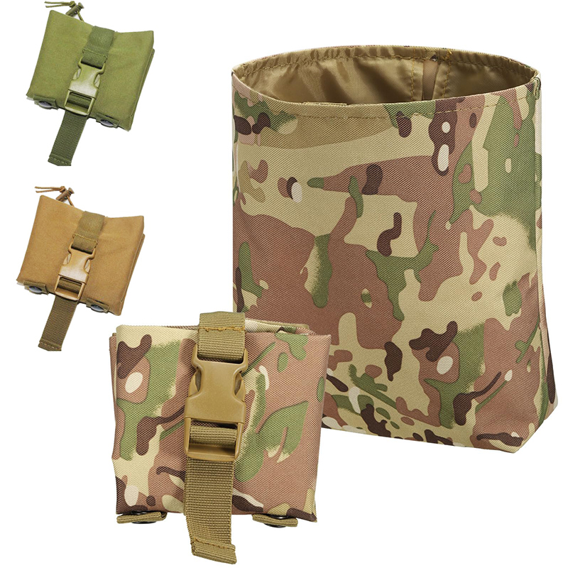 New Molle Folding Dump Drop Ma - Edc Carry Pouch recension och pris