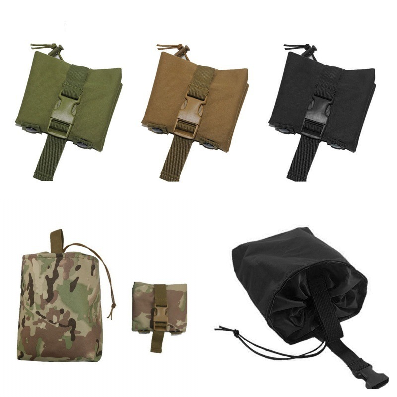 New Molle Folding Dump Drop Ma - Edc Carry Pouch recension och pris