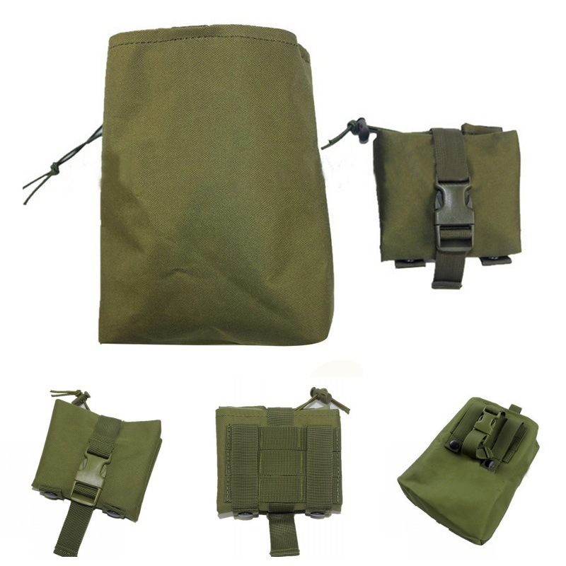 New Molle Folding Dump Drop Ma - Edc Carry Pouch recension och pris