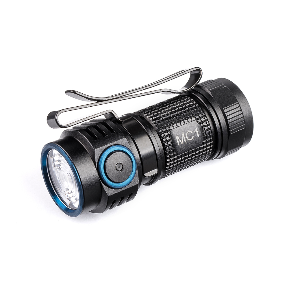 Trustfire MC1 Usb Rechargeable - Edc Carry Flashlight recension och pris