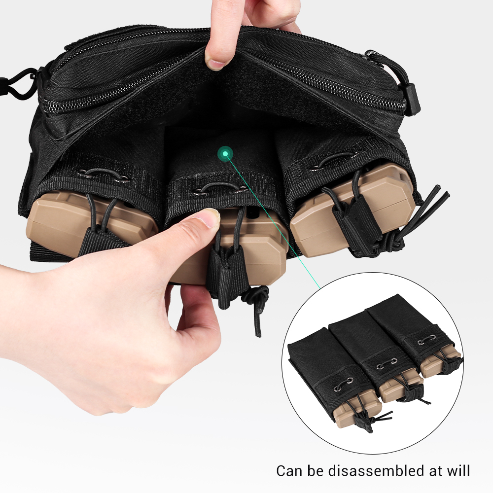 Molle Magazine Pouch Triple Ma - Edc Carry Kit recension och pris