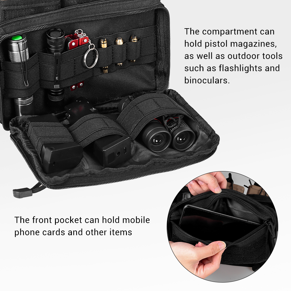 Molle Magazine Pouch Triple Ma - Edc Carry Kit recension och pris