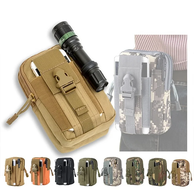 Small Molle Pouch Waist Pack B - Edc Carry Kit recension och pris