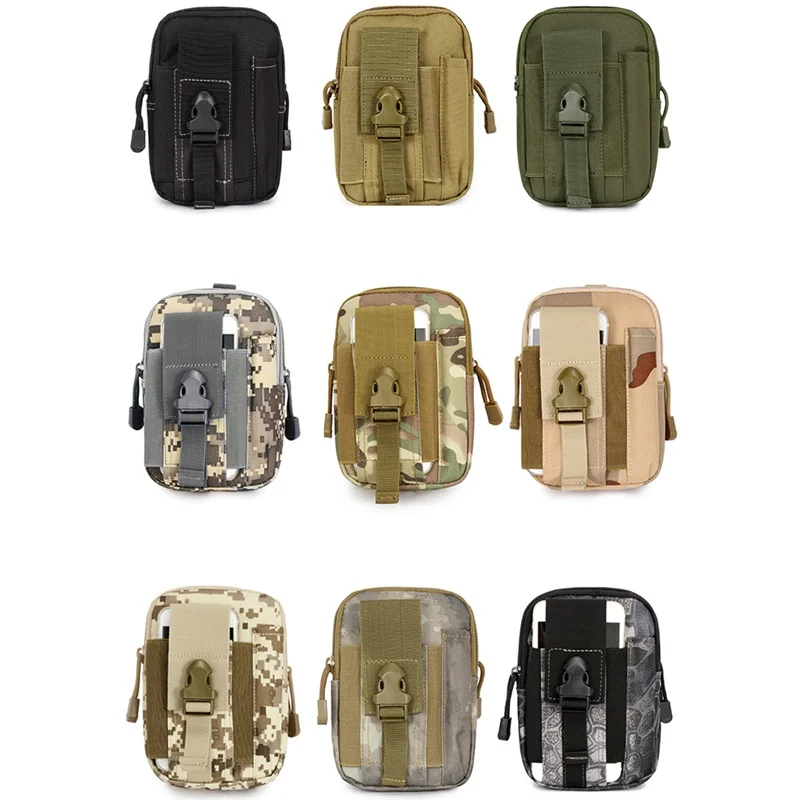 Small Molle Pouch Waist Pack B - Edc Carry Kit recension och pris