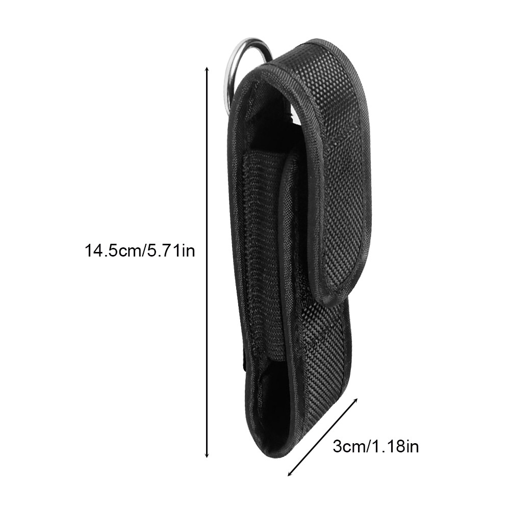 T309 Tactical Flashlight Pouch - Edc Carry Flashlight recension och pris