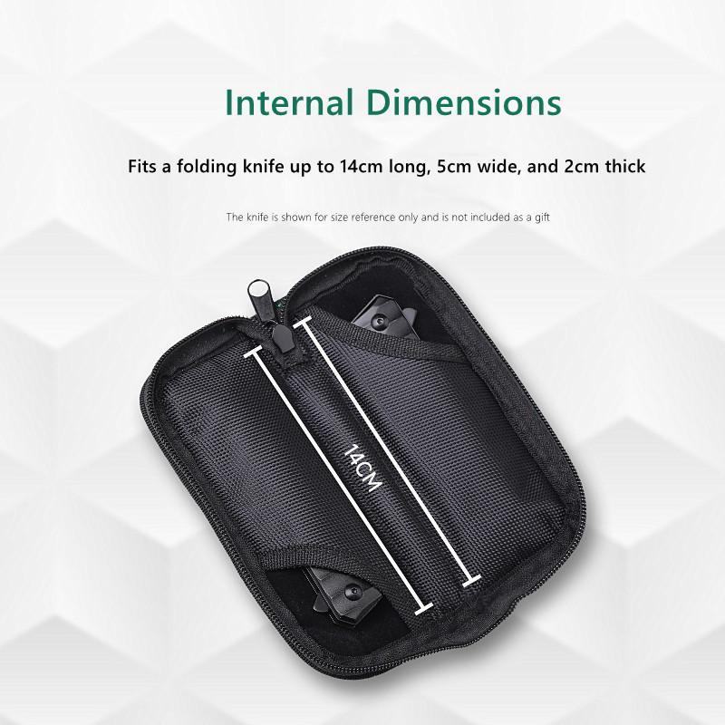 EDC Knife Pouch, Nylon Folding - Edc Carry Knife recension och pris