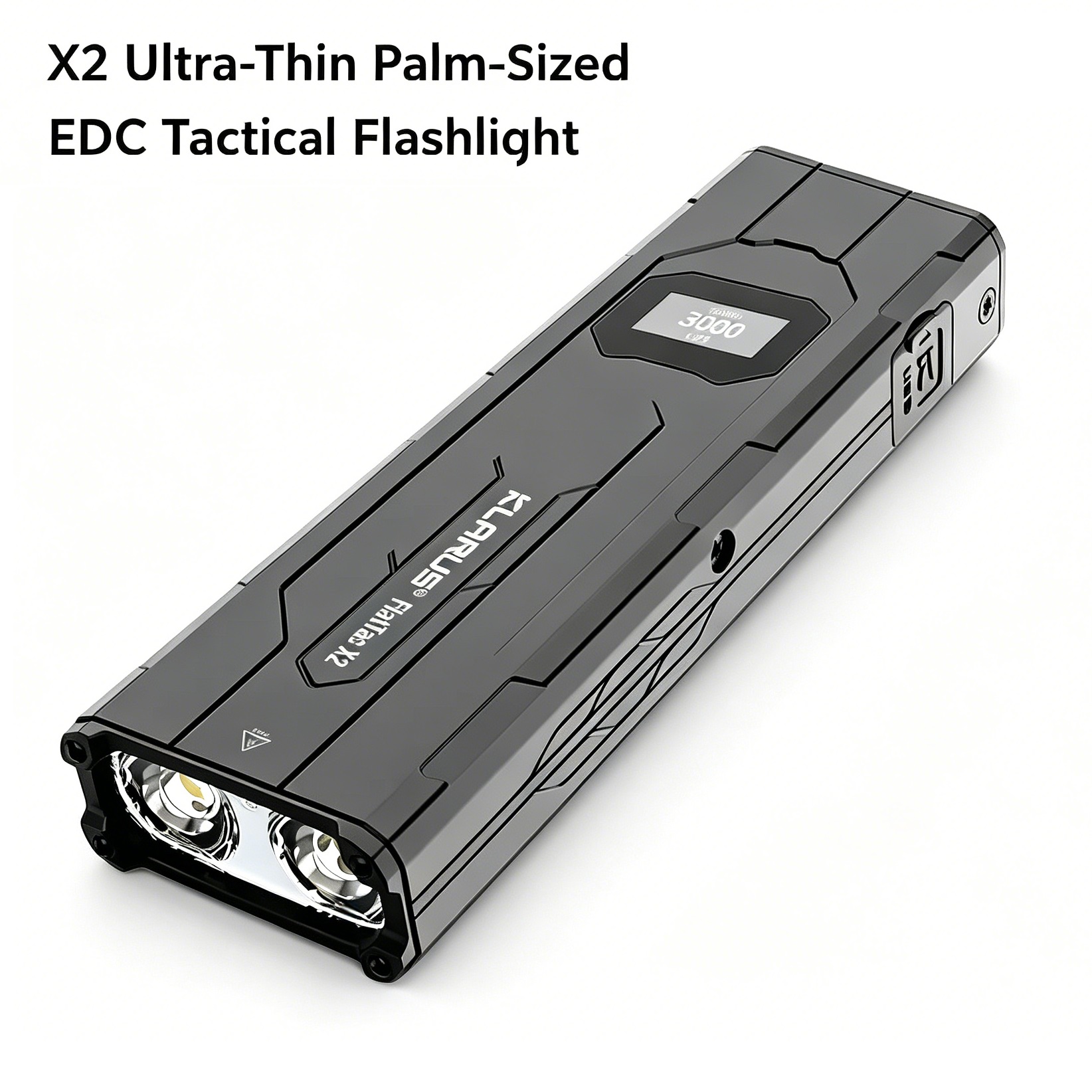 EDC Tactical Flashlight Klarus - Edc Carry Flashlight recension och pris