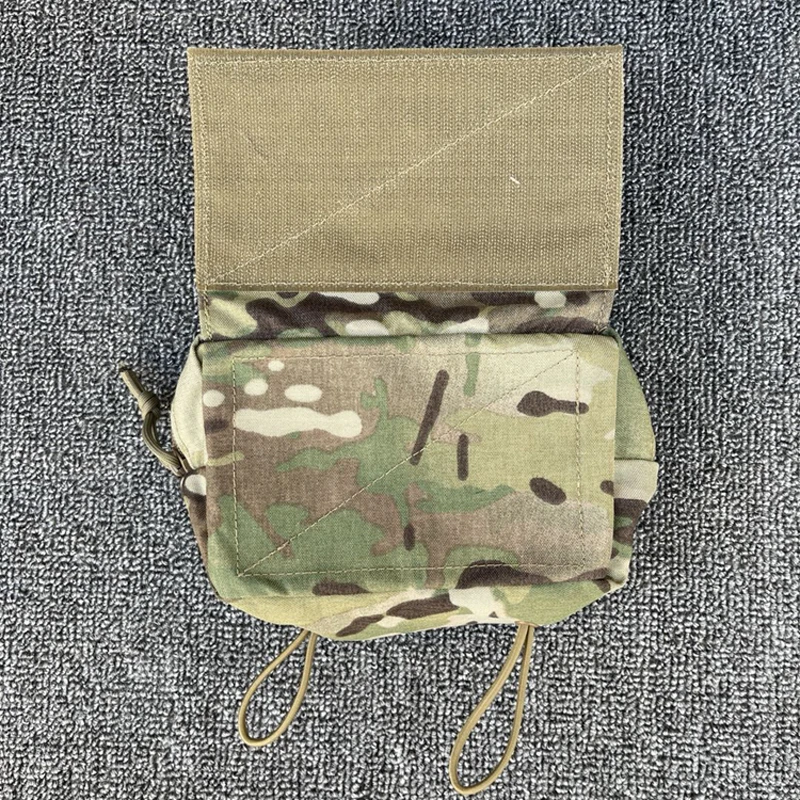 Tactical Vest Abdominal Pouch  - Edc Carry Pouch recension och pris