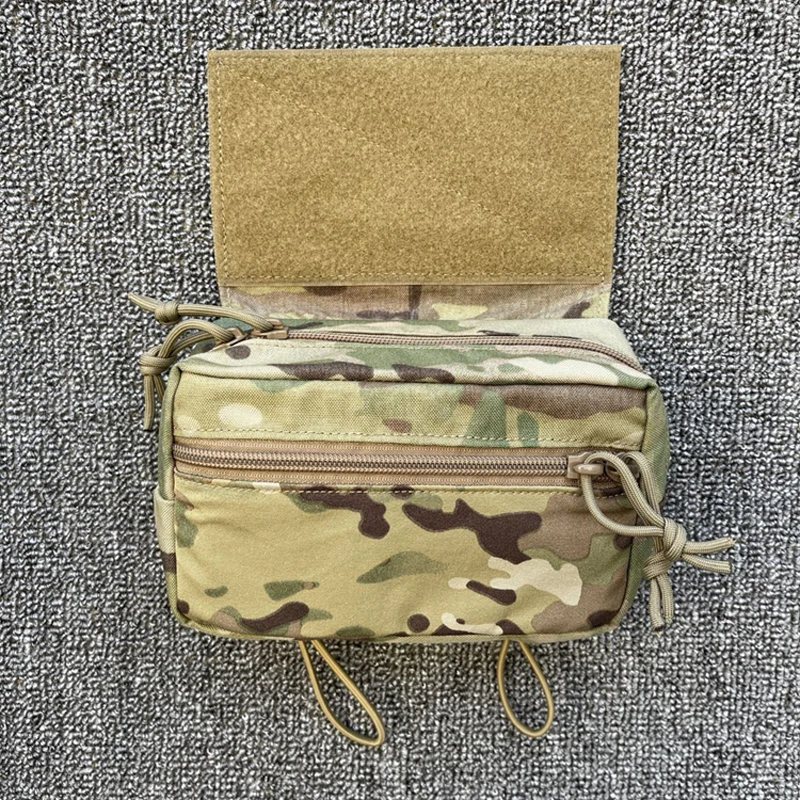 Tactical Vest Abdominal Pouch  - Edc Carry Pouch recension och pris