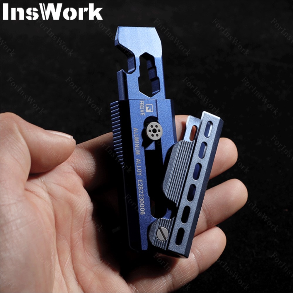 FEGVE Titanium Alloy Edc Pry B - Edc Carry Piece recension och pris