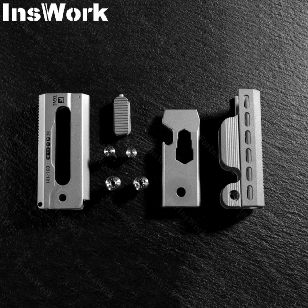 FEGVE Titanium Alloy Edc Pry B - Edc Carry Piece recension och pris