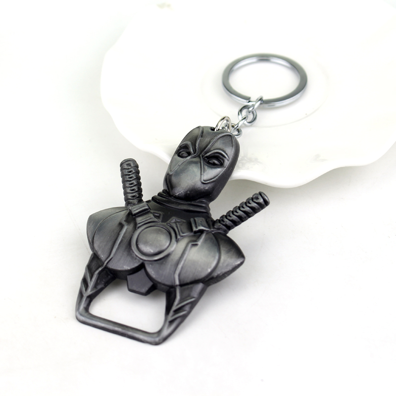 Deadpool Keychain Trendy Perso - Carabiner Keychain recension och pris