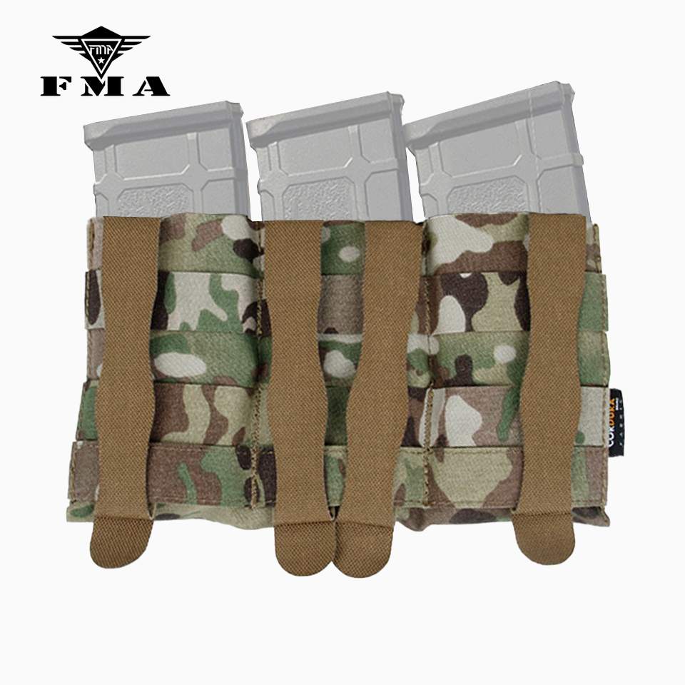 FMA MC Triple Stackable Tenspe - Edc Carry Kit recension och pris