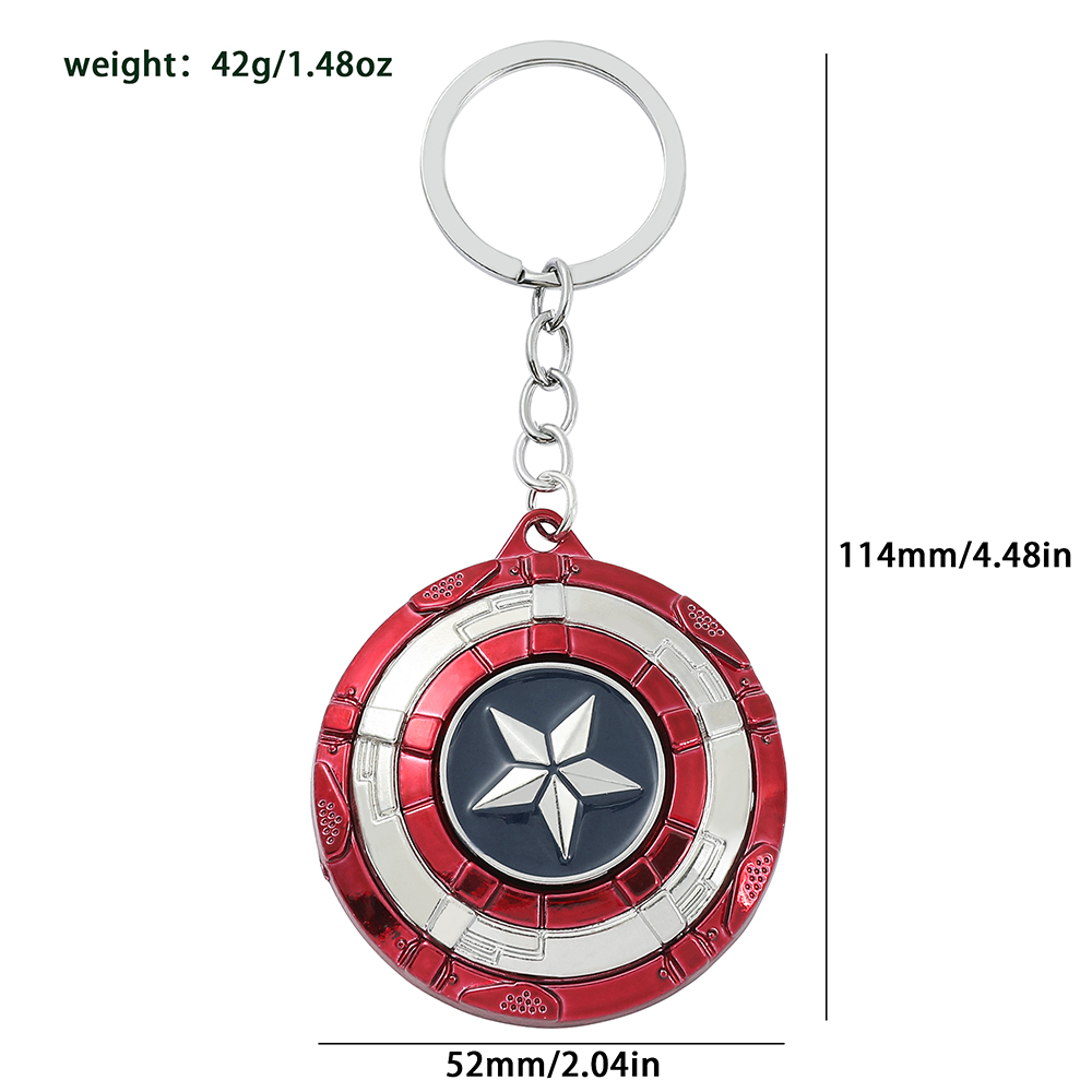Avengers Captain America Shiel - Carabiner Keychain recension och pris