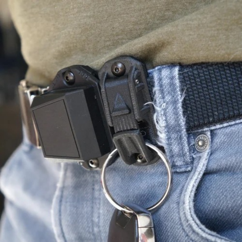 Plastic Tactical Key Ring Clip - Edc Carry Kit recension och pris