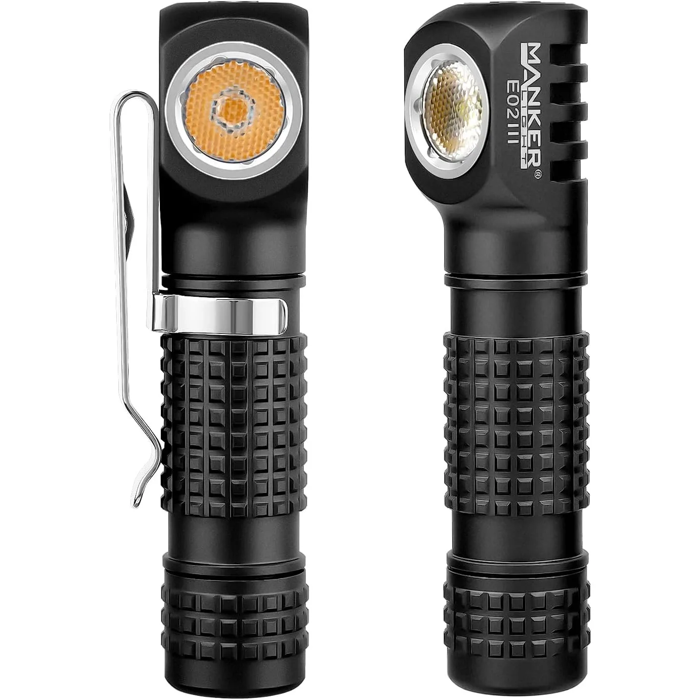 Manker E02III Everyday-Carry F - Edc Carry Flashlight recension och pris