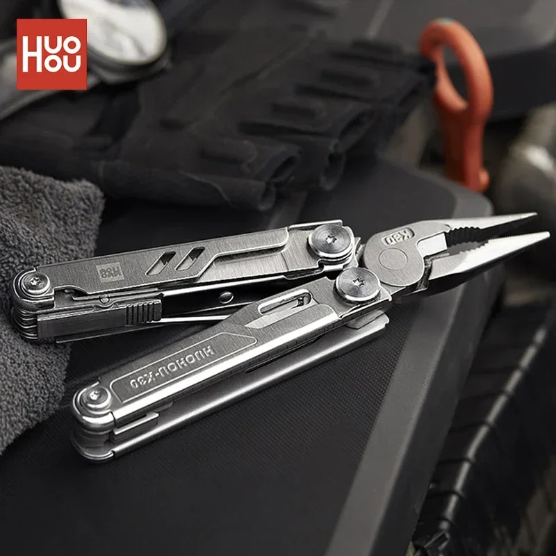 HuoHou K30 Pro 18 In 1 Multito - Edc Carry Knife recension och pris