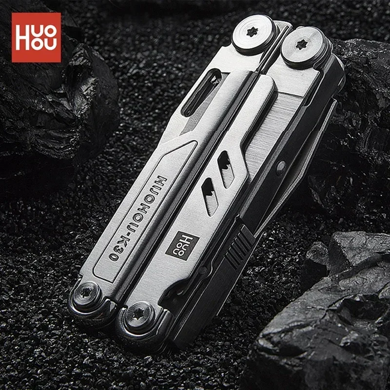 HuoHou K30 Pro 18 In 1 Multito - Edc Carry Knife recension och pris