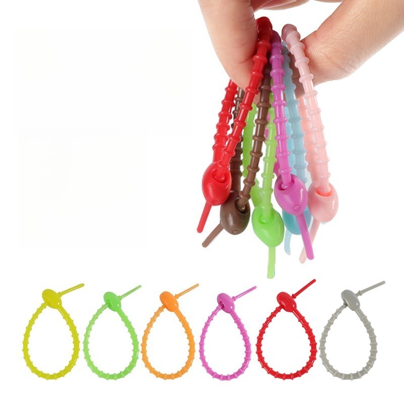 random color5pcs Multifunction - Cable Winder Keychain recension och pris