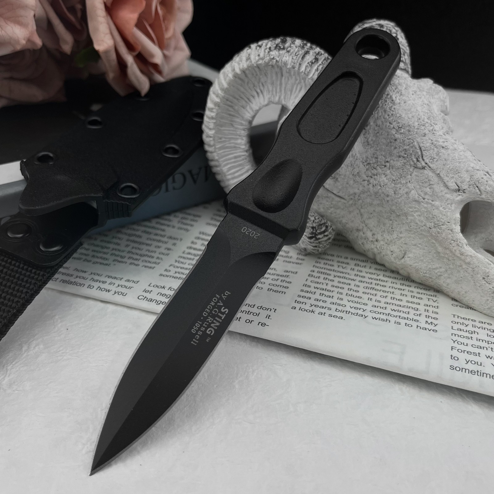 Multi-Function Fixed Blade Kni - Edc Gear Every Day Carry recension och pris