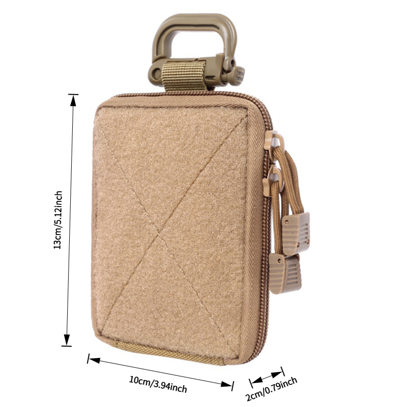 Mini Tactical Molle Utility Po - Edc Carry Pouch recension och pris