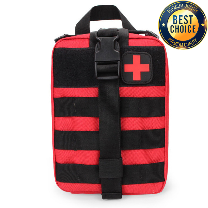 Molle Tactical First Aid Kits  - Edc Carry Pouch recension och pris