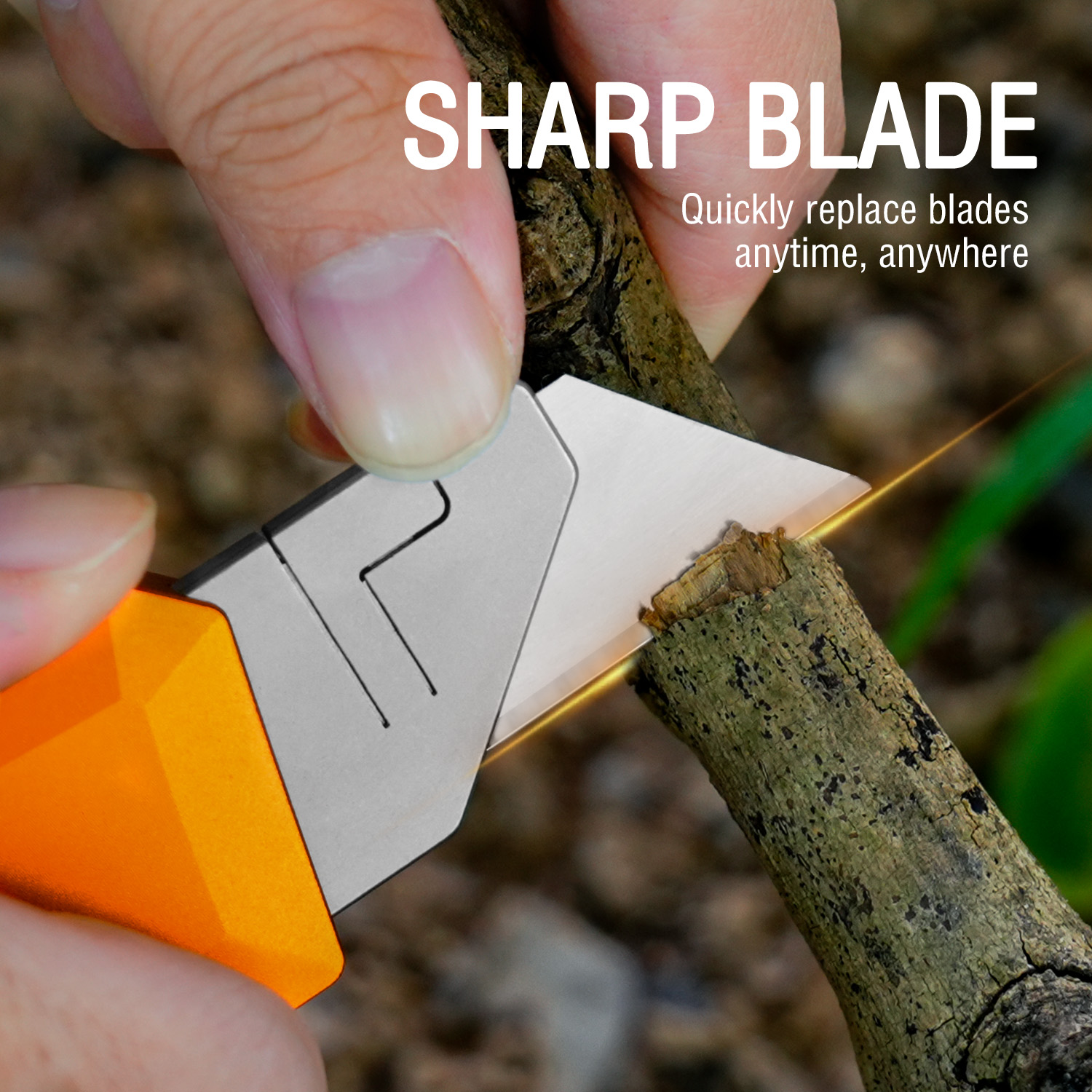 Two-piece aluminum alloy combi - Edc Carry Piece recension och pris