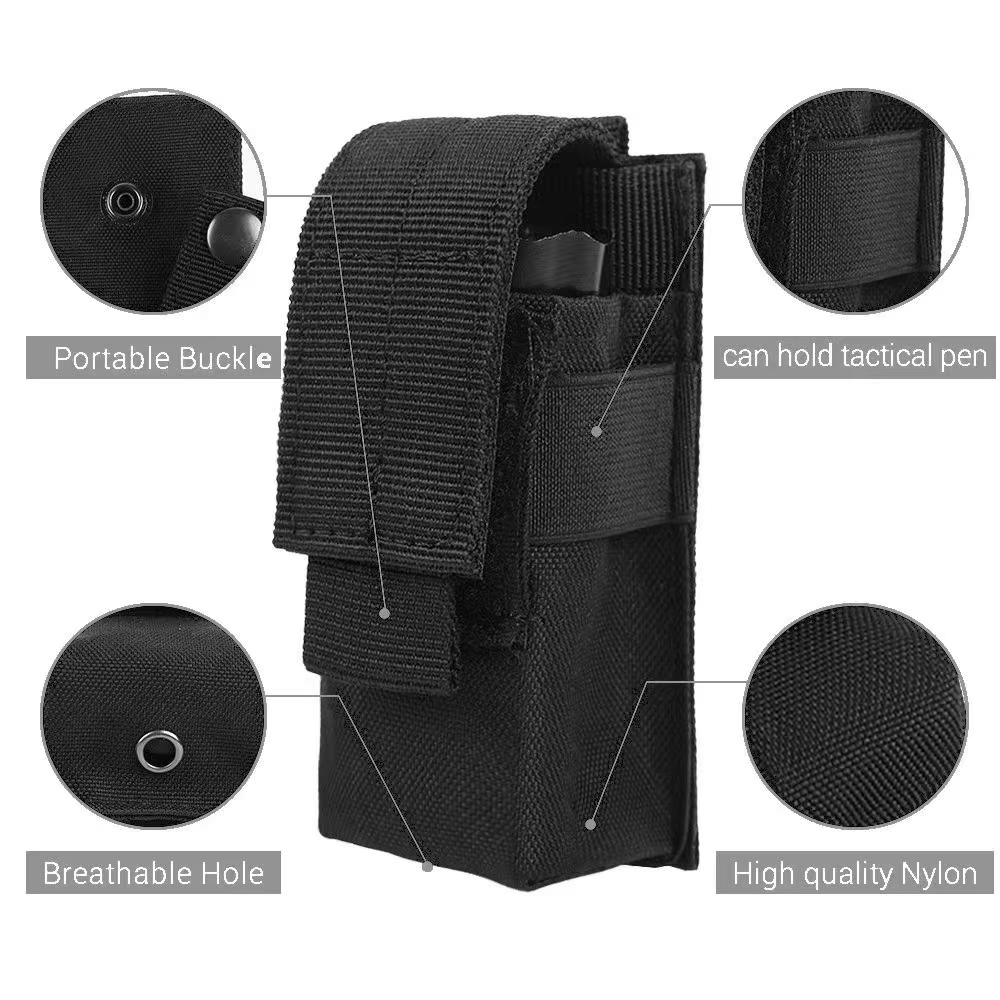 Modular MOLLE Waist Pouch: Fla - Edc Carry Flashlight recension och pris