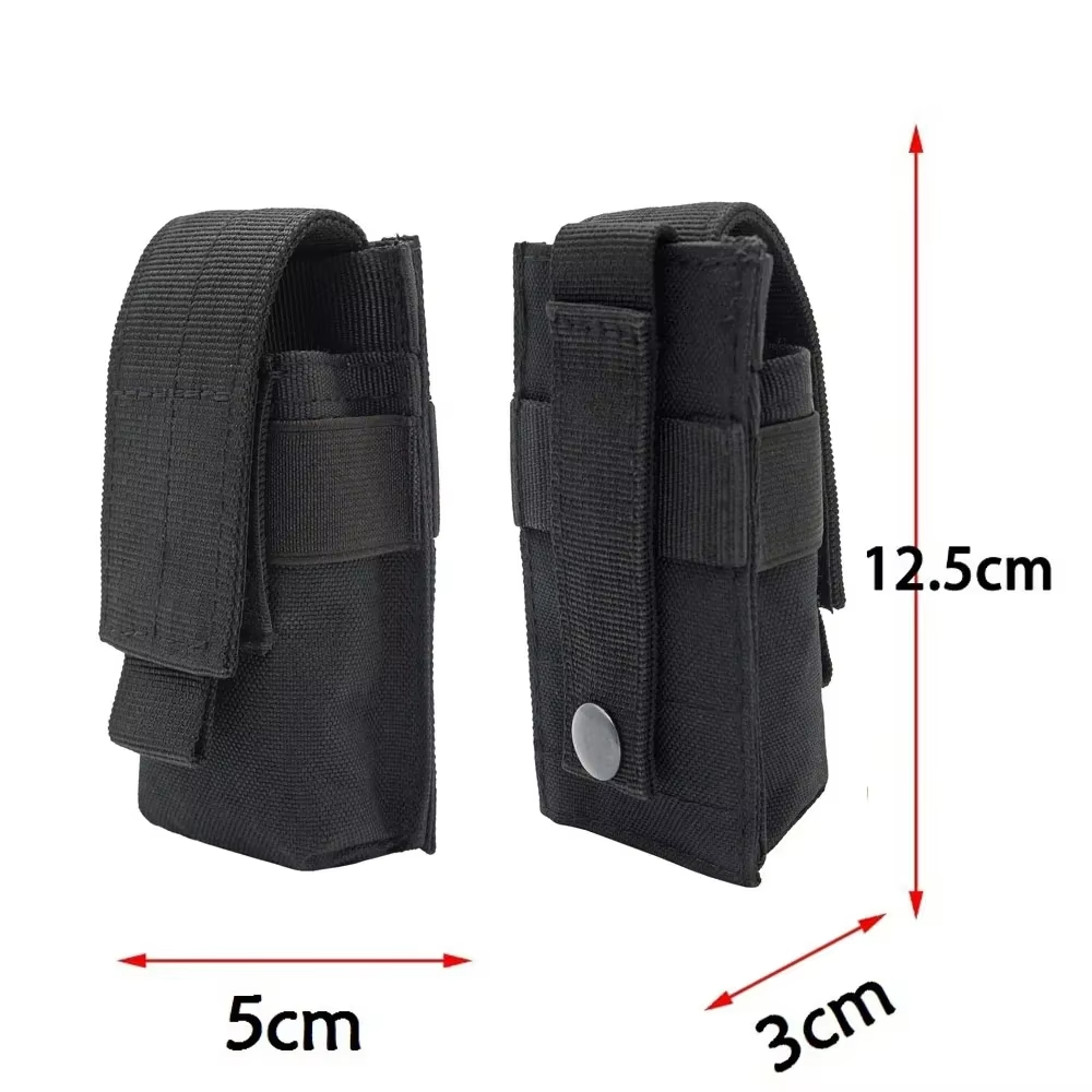 Modular MOLLE Waist Pouch: Fla - Edc Carry Flashlight recension och pris