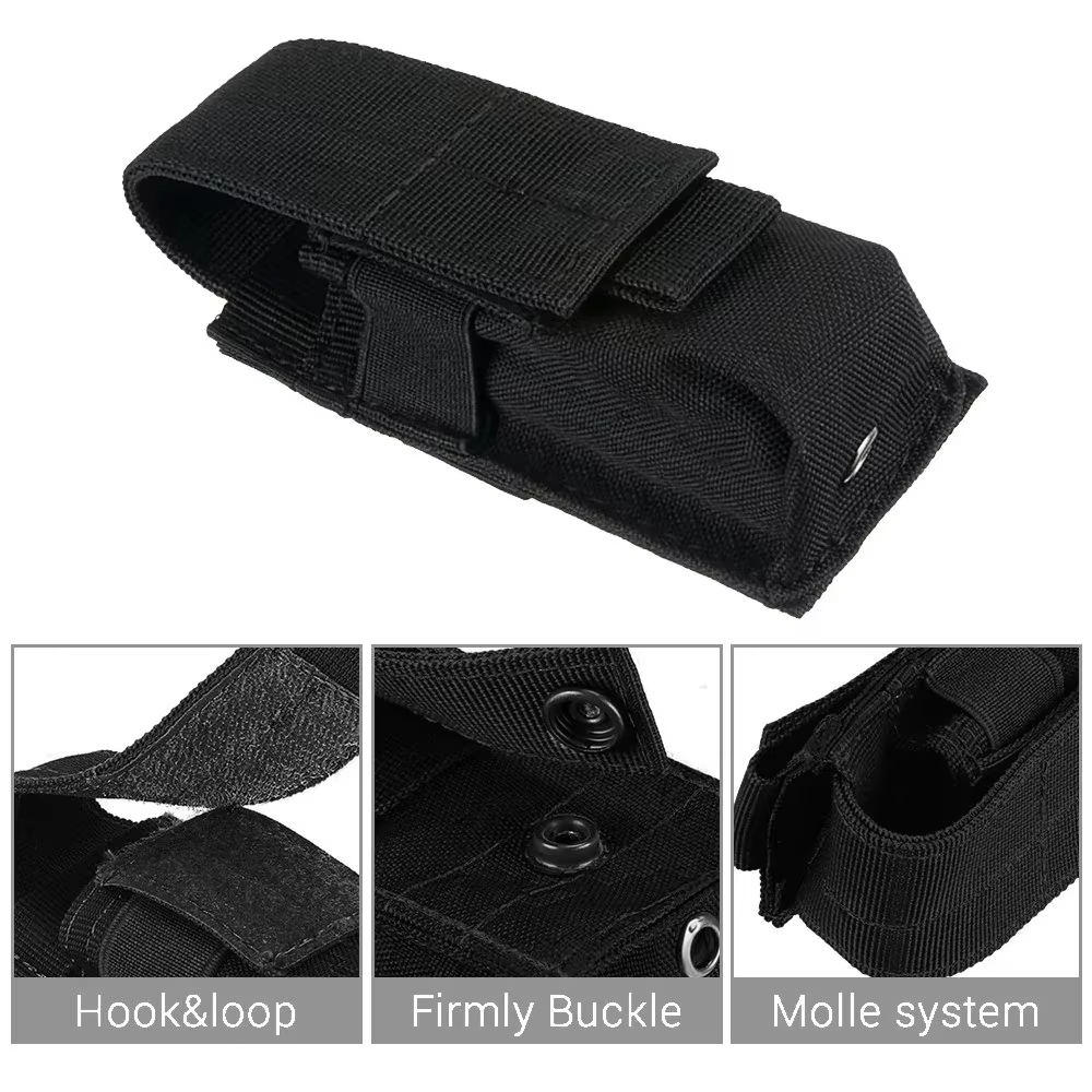 Modular MOLLE Waist Pouch: Fla - Edc Carry Flashlight recension och pris