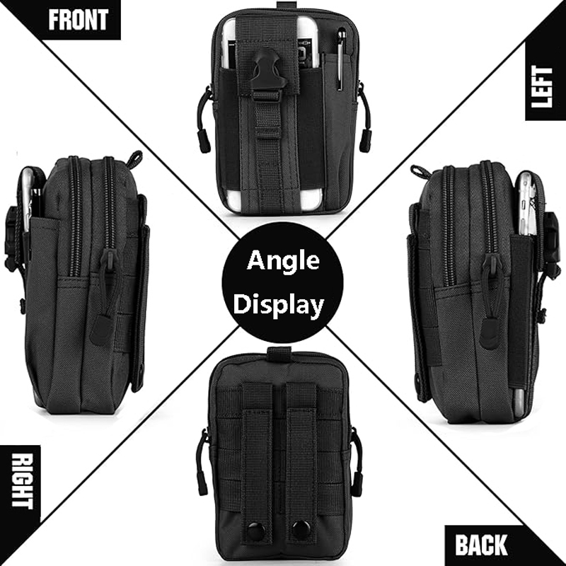 Universal EDC Tactical Molle P - Edc Carry Pouch recension och pris