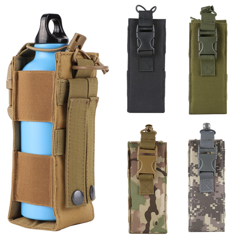 Molle Water Bottle Holster Pou - Edc Carry Pouch recension och pris